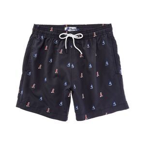 Trunks Surf & Swim Co. Mens  Sano Swim Trunk, Navy